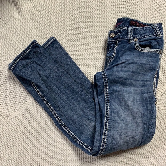 Rock & roll cowgirl low rise jeans - Picture 2 of 15